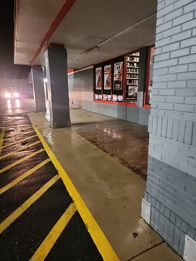 7 Eleven Commercial Pressure Washing