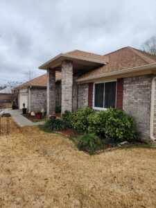 driveway walkway house siding roof patio