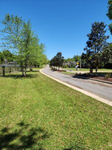 driveways sidewalks patios decks fences walls exteriors