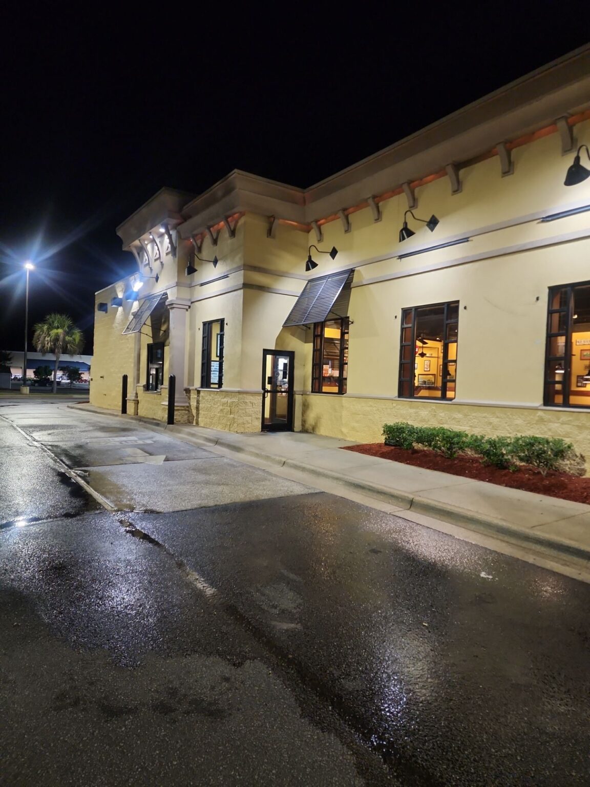 Building Exterior Sidewalk Parking Lot Surfaces cleaning in Gulf Breeze