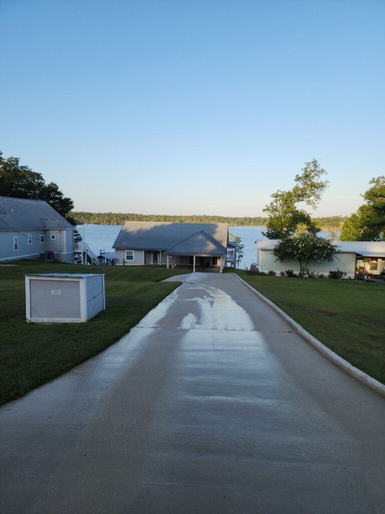 Driveway Cleaning in Pensacola FL