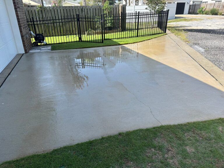 Pensacola Driveway Cleaning Services