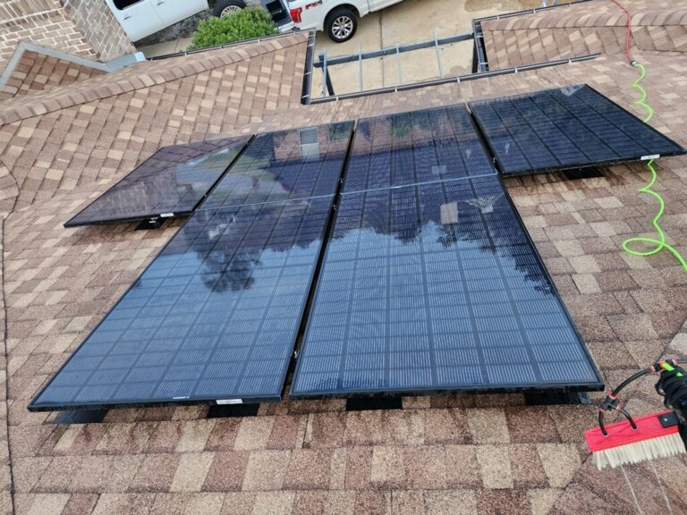 Solar Panel Cleaning in Pensacola FL