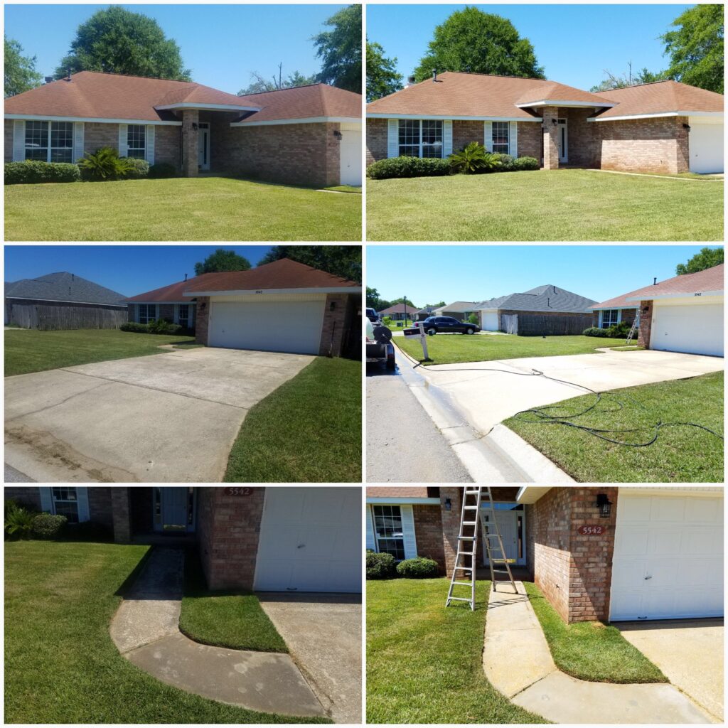 pensacola pressure washing services