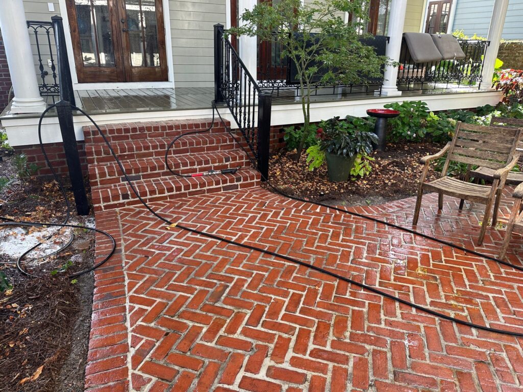 professional pressure washing in Pensacola FL