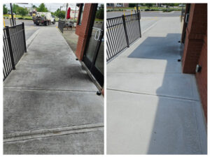 Concrete Pressure Washing Service in Pensacola FL