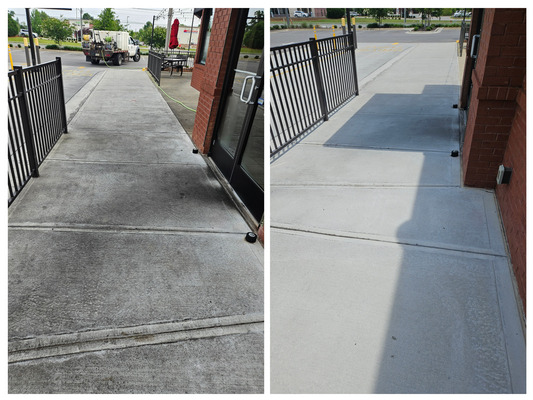 Concrete Pressure Washing Service in Pensacola FL