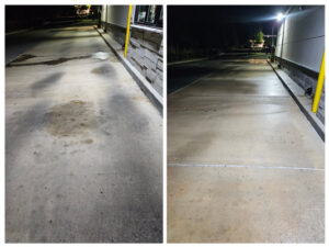 Concrete Surface Cleaning Service in Pensacola FL