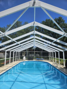 Pool Enclosure Cleaning Services in Pensacola FL