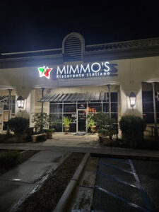 Softwashing Entrance And Sidewalk Pressure Cleaning in Pensacola FL