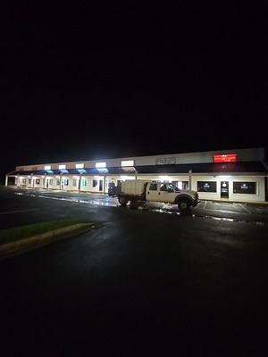 Commercial Building Pressure Washing Service in Pensacola FL