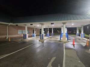Drive Thru Concrete Cleaning Service Offered in Pensacola FL