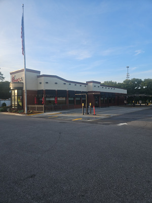 Drive Thru Concrete Driveway Cleaning Service in Pensacola FL