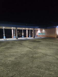Drive Thru Concrete Pressure Cleaning Service in Pensacola FL
