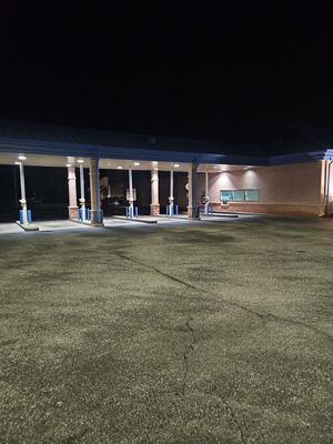 Drive Thru Concrete Pressure Cleaning Service in Pensacola FL