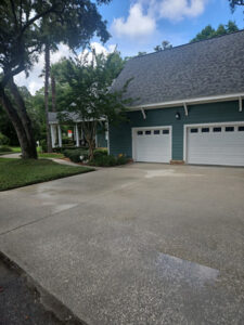 Driveway Cleaning And Softwash Services in Pensacola FL