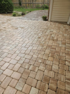 Paver And Driveway Cleaning Service in Pensacola FL