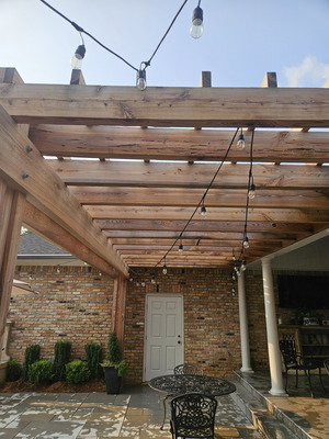 Pergola Cleaning And Maintenance Services in Pensacola FL