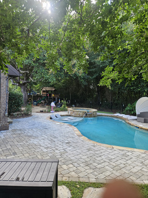 Pool Paver Cleaning Services in Pensacola FL