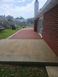 Pressure Washing Back Porch Area in Gonzalez FL