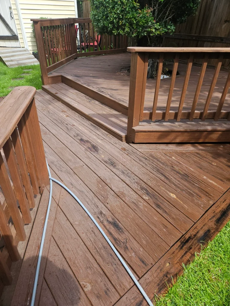 Deck Cleaning Pensacola Beach Fl