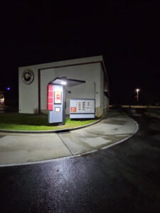 Drive Thru Concrete Cleaning Service in Pensacola FL