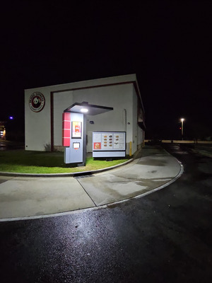 Drive Thru Concrete Cleaning Service in Pensacola FL