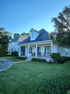 House Washing Using Soft Wash Technique in Pensacola FL