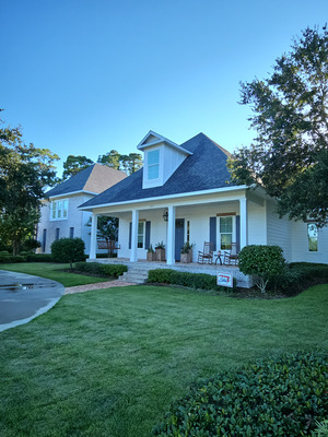 House Washing Using Soft Wash Technique in Pensacola FL