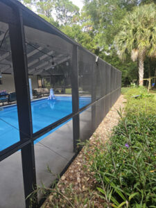 Pool Screen Enclosure Cleaning Service in Pensacola FL