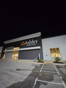Softwashing Storefront Exterior For Cleanliness And Maintenance in Pensacola FL