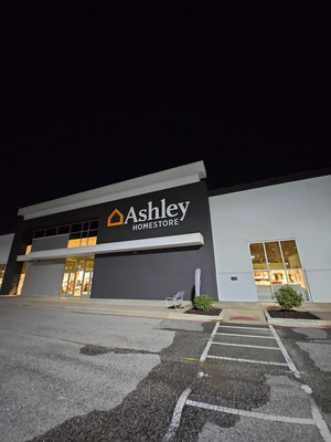 Softwashing Storefront Exterior For Cleanliness And Maintenance in Pensacola FL