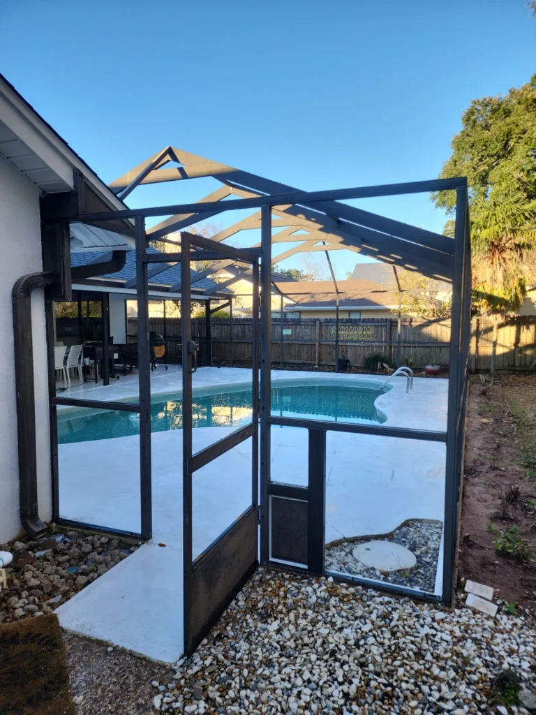 beulah fl fence cleaning