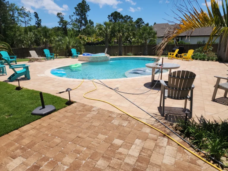 cleaning services for decks in pensacola beach fl