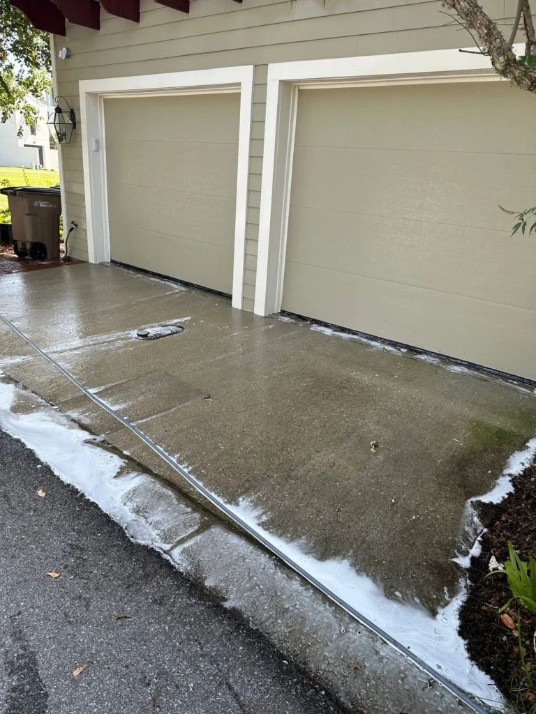 milton fl driveway cleaning