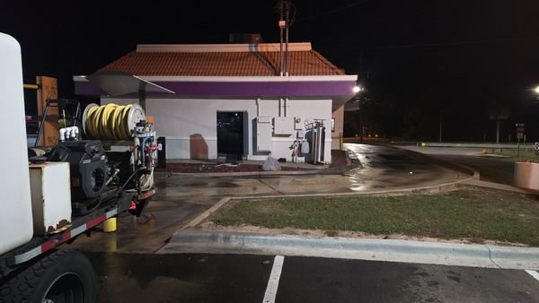 Drive Thru Cleaning And Maintenance Service in Pensacola FL