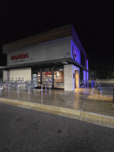 Restaurant Concrete Area Cleaning Service in Pensacola FL