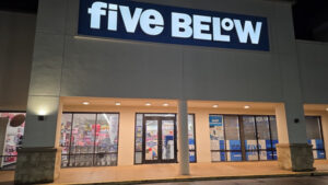 Concrete Cleaning For Storefront Entrance Aesthetic Improvement in Pensacola FL