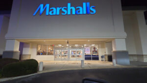 Concrete Pressure Washing For Cleanliness At Entrance Area in Pensacola FL