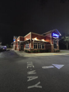 Concrete Pressure Washing For Commercial Establishment Appearance in Pensacola FL