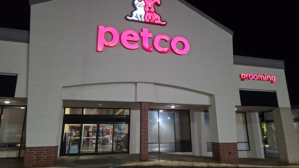 Entrance Concrete Pressure Washing Service in Pensacola FL