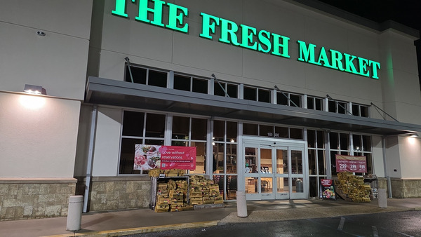 Entrance Concrete Pressure Washing Service in Pensacola FL