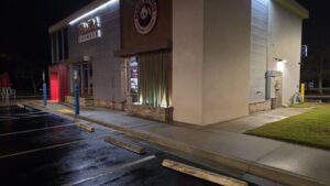 Sidewalk Surface Cleaning For Commercial Establishment in Pensacola FL