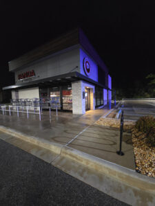 Concrete Entrance Surface Cleaning And Maintenance in Pensacola FL