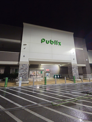 Concrete Surface Cleaning At Commercial Entrance Area in Pensacola FL