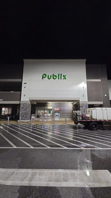 Commercial Entrance Concrete Surface Cleaning Service in Pensacola FL